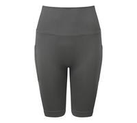 TriDri Womens/Ladies Ribbed Seamless 3D Cycling Shorts / N/A N/A RW8428