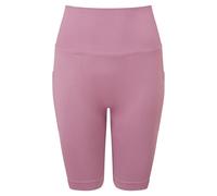 TriDri Womens/Ladies Ribbed Seamless 3D Cycling Shorts RW8428