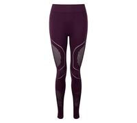 Seamless 3D Fit Multi Sport Reveal Leggings TriDri Plum M