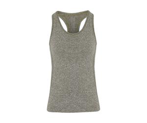TriDri Womens/Ladies Seamless 3D Fit Multi Sport Sculpt Vest RW6554
