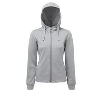 Spun Dyed Full Zip Hoodie TriDri Grey M