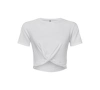TriDri Womens/Ladies Twisted Crop Top RW9216