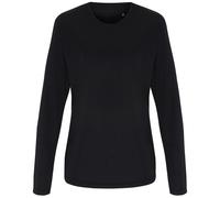 TriDri Women's Long Sleeve Performance T-shirt (TR060) - Crew Neck Stretch Tee
