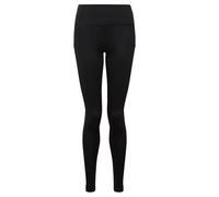 TriDri Women's Melange Sculpted Seamless 3D Leggings in Black | Size: Large TriDri Black L