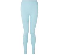 TriDri Women's Melange Sculpted Seamless 3D Leggings in Blue | Size: Large TriDri Blue L