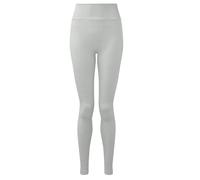 TriDri Women's Melange Sculpted Seamless 3D Leggings in Grey | Size: Small TriDri Grey S