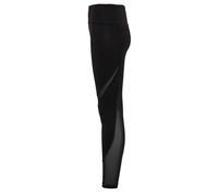 TriDri Women's Mesh Tech Panel Full-Length Leggings in Black | Size: 4XL TriDri Black 4XL