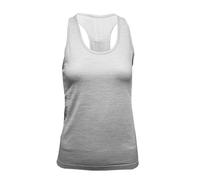 TriDri Women's Multi Sport Melange Seamless 3D Vest in Grey | Size: XL TriDri Grey XL