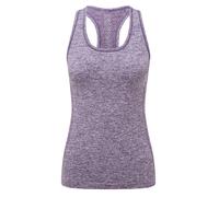 TriDri Women's Multi Sport Sculpted Seamless 3D Vest in Purple | Size: Large TriDri Purple L