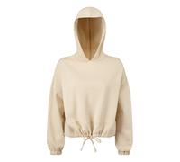 TriDri Women's Oversized Crop Hoodie in Natural | Size: 8 TriDri Natural 8