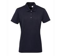 Tri Dri Women's Panelled Polo Shirt French Navy X-Large