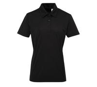 TriDri Women's Panelled Polo (TR022) - Sports Gym Training Fitness Running Polo