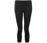 TriDri Women's Performance 3 4 Leggings in Black | Size: XL TriDri Black XL