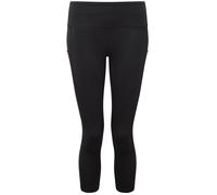 TriDri Women's Performance 3 4 Leggings in Black | Size: XS TriDri Black XS