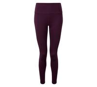 TriDri Women's Performance Compression Leggings in Plum | Size: Large TriDri Plum L