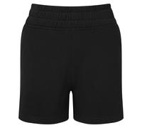 TriDri Women's Plain Nude Shorts in Black | Size: 2XL TriDri Black 2XL