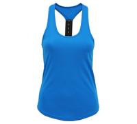 TriDri Womens Racer Strap Back Vest Active Performance Running Yoga Gym Top