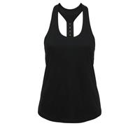 TriDri Womens Racer Strap Back Vest Active Performance Running Yoga Gym Top