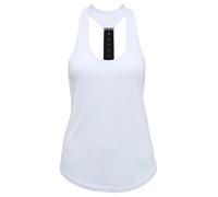 TriDri Womens Racer Strap Back Vest Active Performance Running Yoga Gym Top