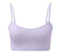 TriDri Women's Recycled Seamless Multi-Sport Flex Bra Medium Impact Adjustable