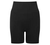 TriDri Women's Scrunch Shorts in Black | Size: 16 TriDri Black 16