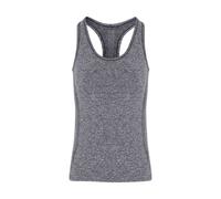 TriDri Women's Seamless 3D Fit Multi Sport Sculpt Vest in Charcoal | Size: Medium TriDri Charcoal M