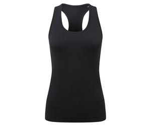 TriDri Women's Seamless 3D Vest in Black | Size: Medium TriDri Black M