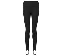 TriDri Women's Stirrup Dance Tights in Black | Size: XL TriDri Black XL