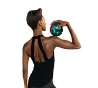 TriDri Women's Tri Dri Double Strap Back Sleeveless Vest in Black | Size: Large TriDri Black L