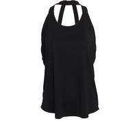 TriDri Women's Tri Dri Double Strap Back Sleeveless Vest in Black | Size: Small TriDri Black S
