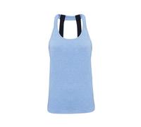 TriDri Women's Tri Dri Double Strap Back Sleeveless Vest in Blue | Size: Medium TriDri Blue M