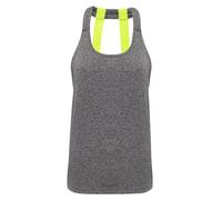 TriDri Double Strap Womens Back Sleeveless Vest - - Size: M