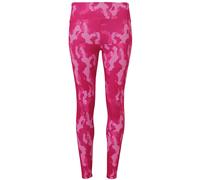 TriDri Women's Tri Dri Performance Hexoflage Leggings in Pale Pink | Size: XS TriDri Pale Pink XS