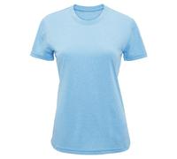 TriDri Women's Tri Dri Performance Short Sleeve T-Shirt in Light Blue | Size: Medium TriDri Light Blue M