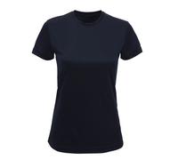 TriDri Women's Tri Dri Performance Short Sleeve T-Shirt in Navy | Size: Small TriDri Navy S