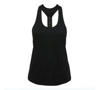 TriDri Women's Tri Dri Performance Strap Back Vest in Jet Black | Size: Medium TriDri Jet Black M