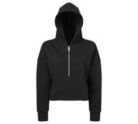 TriDri® Women's TriDri® 1/2 zip hoodie - Oversized