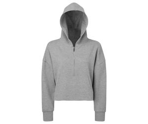 TriDri® Women's TriDri® 1/2 zip hoodie - Oversized