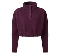 TriDri® Women's TriDri® cropped fleece - Cropped, Popper fastenings to neck