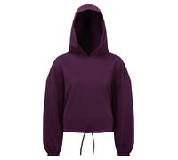 TriDri® Women's TriDri® cropped oversize hoodie - Oversized, Hooded sweatshirt