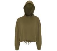 TriDri® Women's TriDri® cropped oversize hoodie - Oversized, Hooded sweatshirt