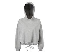 TriDri® Women's TriDri® cropped oversize hoodie - Womens, 60% Cotton, Organic