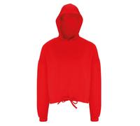 TriDri® Women's TriDri® cropped oversize hoodie - Womens, 60% Cotton, Organic