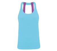 TriDri® Women's TriDri® double strap back vest - Open back