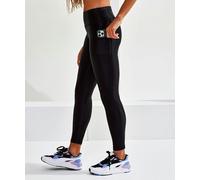 TriDri Women's TriDri Hourglass Compression Pocket Leggings {TR308} - Black Shine - X-Large