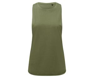 TriDri® Women's TriDri® organic tank top - Crew neck, Organic cotton