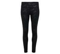 TriDri Women's TriDri Performance High-Rise Black Camo Leggings (TR038) - Black/Black Camo Print - Small {10}