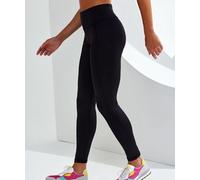 TriDri Women's TriDri Performance High-Rise Leggings (TR031) - Black - Small {10}