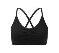 TriDri® Women's TriDri® ruched sports bra (medium impact) - Medium impact
