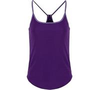 TriDri Women's Yoga Vest in Purple | Size: Small TriDri Purple S